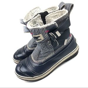 Sorel Tivoli pull-on fleece lined waterproof boots
